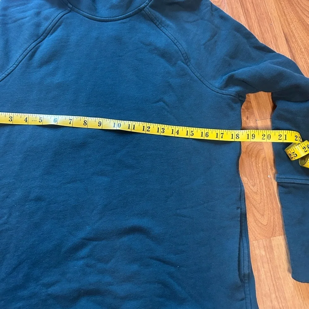 Lululemon Athletica Deep Blue Turtleneck Sweater